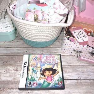 Nick Jr. Dora Saves The Mermaids Nintendo DS Game Dora The Explorer NDS Rated E